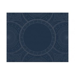 TORBA NA RAMIĘ - 45x50 czaszki czarne