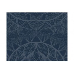 TORBA NA RAMIĘ - 45x50 czaszki czarne