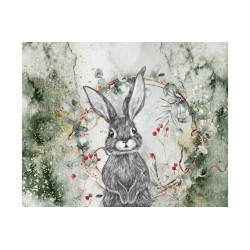 TORBA NA RAMIĘ - 45x50 czaszki czarne