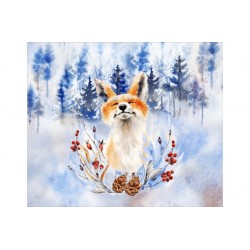 TORBA NA RAMIĘ - 45x50 czaszki czarne