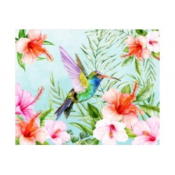 TORBA NA RAMIĘ - 45x50 czaszki czarne