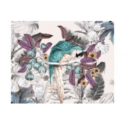 TORBA NA RAMIĘ - 45x50 czaszki czarne