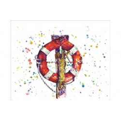 TORBA NA RAMIĘ - 45x50 czaszki czarne