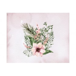 TORBA NA RAMIĘ - 45x50 czaszki czarne