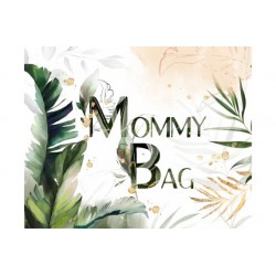 TORBA NA RAMIĘ - 45x50 czaszki czarne