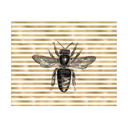 TORBA NA RAMIĘ - 45x50 czaszki czarne