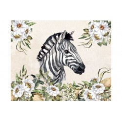 TORBA NA RAMIĘ - 45x50 czaszki czarne