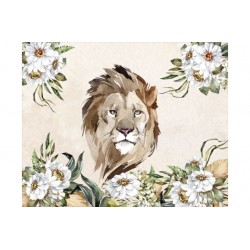 TORBA NA RAMIĘ - 45x50 czaszki czarne