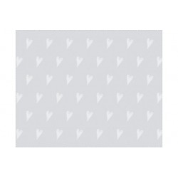 TORBA NA RAMIĘ - 45x50 czaszki czarne