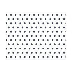 TORBA NA RAMIĘ - 45x50 czaszki czarne