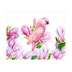 TORBA NA RAMIĘ - 45x50 czaszki czarne