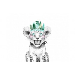 TORBA NA RAMIĘ - 45x50 czaszki czarne