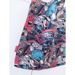 Torba na ramię  45x50 graffiti