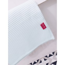 Ręcznik waflowy kąpielowy 100x150 duży - MIĘTOWY 100% bawełna