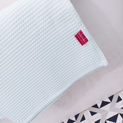 Ręcznik waflowy kąpielowy 100x150 duży - MIĘTOWY 100% bawełna