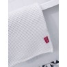 Ręcznik waflowy kąpielowy 100x150 duży - ECRU 100% bawełna