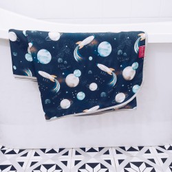 Ręcznik bambusowy kąpielowy do ciała 100x150 - Kosmos