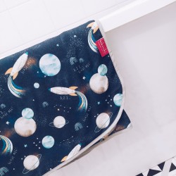 Ręcznik bambusowy kąpielowy do ciała 100x150 - Kosmos