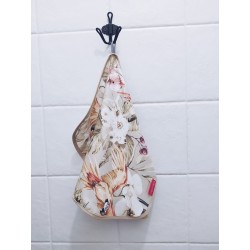 Ręcznik bambusowy do twarzy 37x50 - Papugi