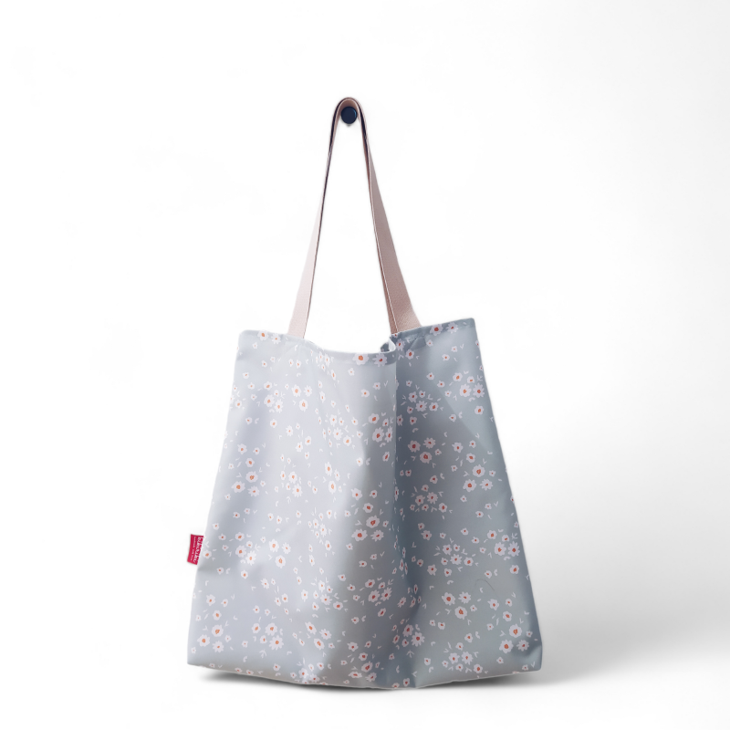 Torba na ramię 45x50 kwiaty boho