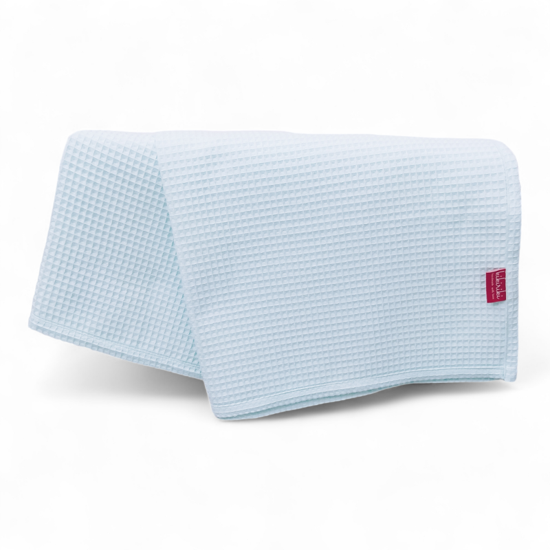 Ręcznik waflowy kąpielowy 100x150 duży - MIĘTOWY 100% bawełna