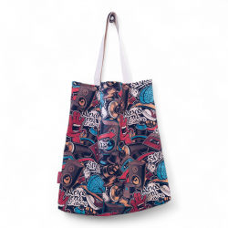 Torba na ramię  45x50 graffiti