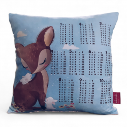 Poduszka z tabliczką...