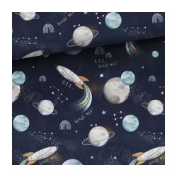 Ręcznik bambusowy do twarzy 37x50 - Kosmos