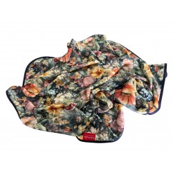 Ręcznik bambusowy do ciała 100x180 - Łąka kwiatów