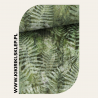 Zestaw ręczników bambusowy - Zielone paprocie