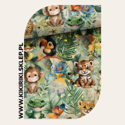 Zestaw ręczników bambusowych - Dżungla