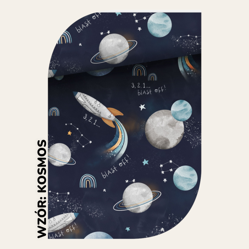 Zestaw ręczników bambusowy - Kosmos