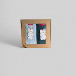 Komplet ręczników waflowych...