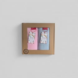 Komplet ręczników waflowych...