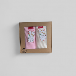 Komplet ręczników waflowych...