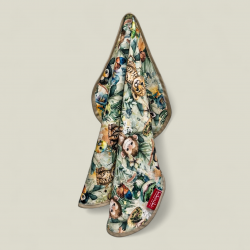 Ręcznik bambusowy do twarzy 37x50 - Dżungla