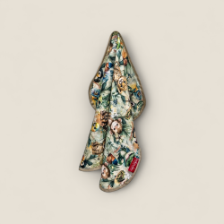 Ręcznik bambusowy do twarzy 37x50 - Dżungla