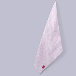 Ręcznik waflowy 70x100 - JASNY RÓŻOWY 100% bawełna