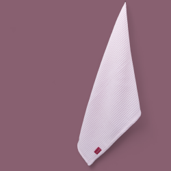 Ręcznik waflowy 70x100 - JASNY RÓŻOWY 100% bawełna