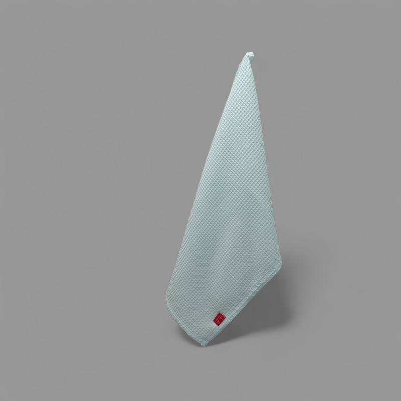 Ręcznik waflowy 70x100 - MIĘTOWY 100% bawełna