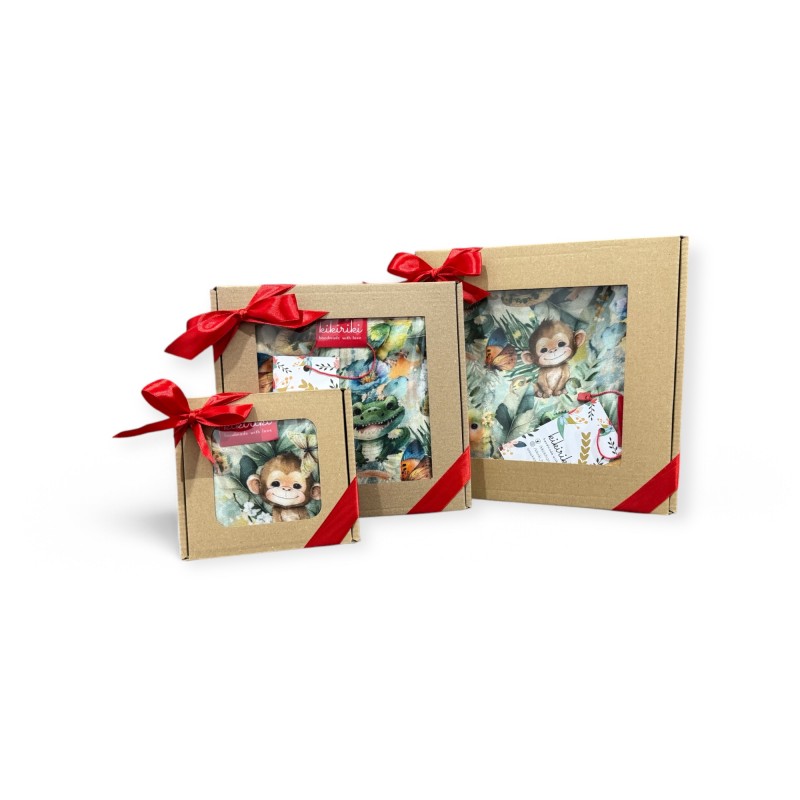 Zestaw ręczników bambusowych - Dżungla