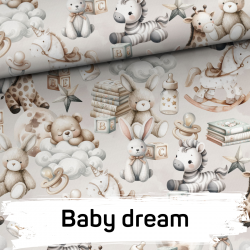 Wzór i wielkość do wyboru - Komplet pościel z wypełnieniem + poduszka -  bawełna z minky