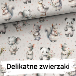 Wzór i wielkość do wyboru - Komplet pościel z wypełnieniem + poduszka -  bawełna z minky