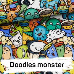 Wzór i wielkość do wyboru - Komplet pościel z wypełnieniem + poduszka -  bawełna z minky