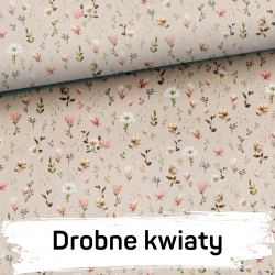 Wzór i wielkość do wyboru - Komplet pościel z wypełnieniem + poduszka -  bawełna z minky