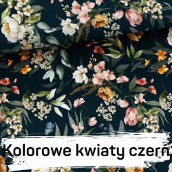 Wzór i wielkość do wyboru - Komplet pościel z wypełnieniem + poduszka -  bawełna z minky