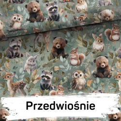 Wzór i wielkość do wyboru - Komplet pościel z wypełnieniem + poduszka -  bawełna z minky