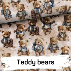 Wzór i wielkość do wyboru - Komplet pościel z wypełnieniem + poduszka -  bawełna z minky