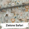 Ręcznik bambusowy 50x75 - Zielone safari