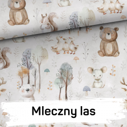 Wzór i wielkość do wyboru - Komplet pościel z wypełnieniem + poduszka -  bawełna z minky